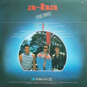 Disco The Best de A-ha