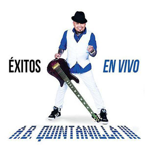Disco Exitos En Vivo de AB Quintanilla