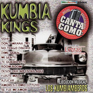 Disco Kumbia Kings de AB Quintanilla