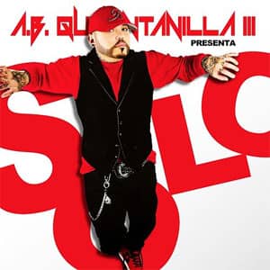 Disco Solo de AB Quintanilla