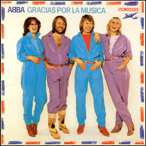 Disco Gracias Por La Música de ABBA