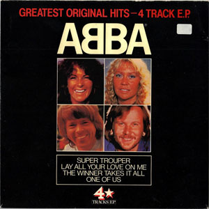 Disco Greatest Original Hits – 4 Track E.P. de ABBA