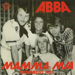 Disco Mamma Mia de ABBA
