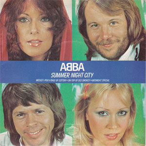 Disco Summer Night City de ABBA