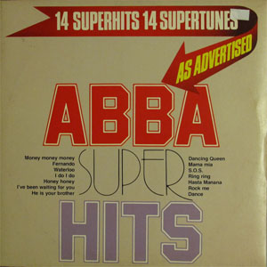 Disco Superhits de ABBA