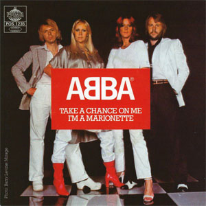 Disco Take A Chance On Me  de ABBA