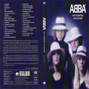 Disco The Essential Collection (Dvd) de ABBA