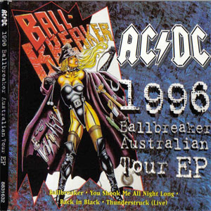 Disco 1996 Ballbreaker Australian Tour EP de AC/DC