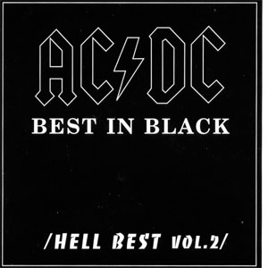 Disco Best In Black de AC/DC