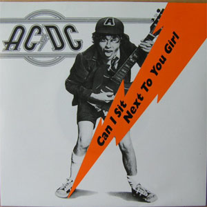 Disco Can I Sit Next To You Girl de AC/DC