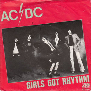 Disco Girls Got Rhythm de AC/DC