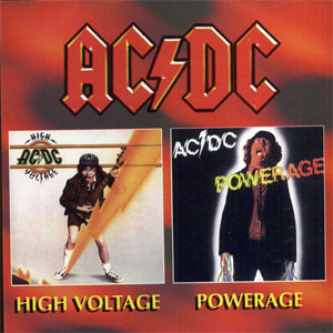 Disco High Voltage • Powerage de AC/DC