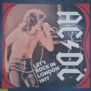 Disco Let's Rock In London 1977 de AC/DC