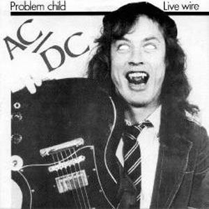 Disco Problem Child / Live Wire de AC/DC