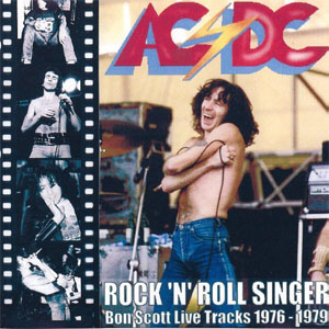Disco Rock 'N' Roll Singer - Bon Scott Live Tracks 1976-1979 de AC/DC