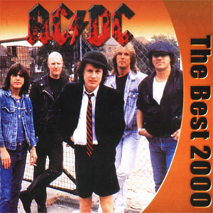 Disco The Best 2000 de AC/DC