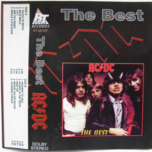 Disco The Best de AC/DC