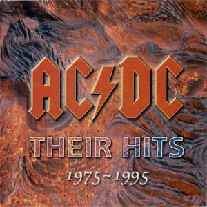 Disco Their Hits 1975-1995 de AC/DC