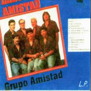 Disco Aquí Llegó Amistad de Aclamado Amistad