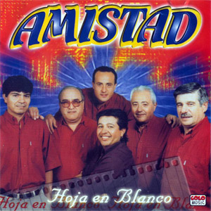 Disco Hoja en Blanco de Aclamado Amistad