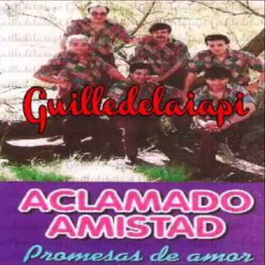 Disco Promesas De Amor de Aclamado Amistad