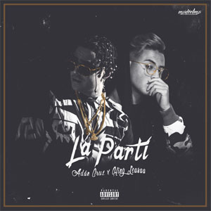 Disco La Partí de Adán Cruz