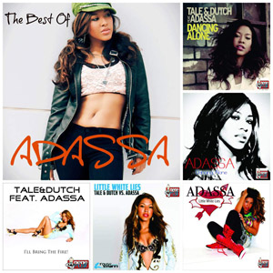 Disco The Best Of Adassa de Adassa