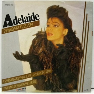 Disco Penso Em Ti, Eu Sei de Adelaide Ferreira