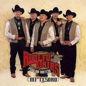 Disco Mi Tesoro de Adolfo Urias Y Su Lobo Norteño