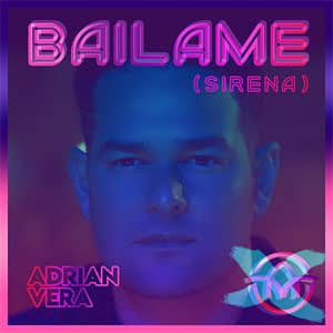 Disco Bailame (Sirena) de Adrian Vera