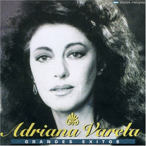 Disco Grandes Éxitos de Adriana Varela