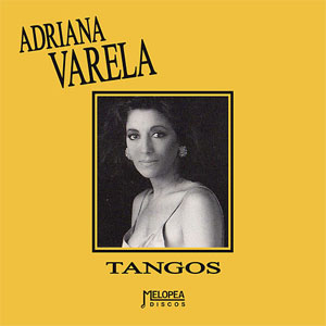 Disco Tangos de Adriana Varela