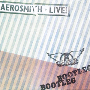 Disco Live Bootleg de Aerosmith