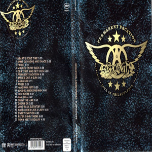 Disco Permanent Vacation (Dvd) de Aerosmith
