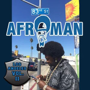 Disco Los Ángeles, Vol II de Afroman