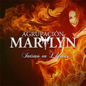 Disco Íntimo En Llamas (En Vivo) de Agrupación Marilyn