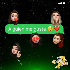 Disco Alguien Me Gusta de Agua Bella