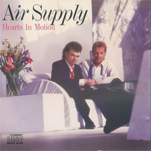 Disco Hearts In Motion de Air Supply