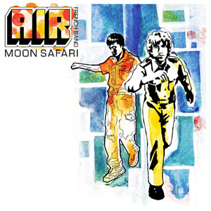 Disco Moon Safari de Air
