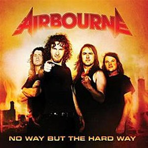 Disco No Way But the Hard Way de Airbourne
