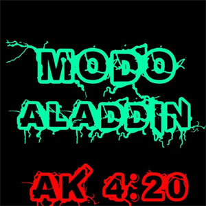 Disco Modo Aladdin de AK4:20