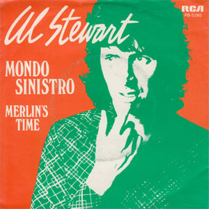 Disco Mondo Sinistro de Al Stewart
