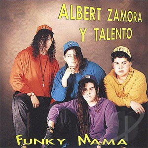 Disco Funky Mamá de Albert Zamora
