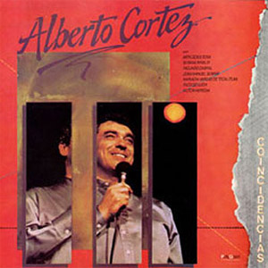 Disco Coincidencias de Alberto Cortez