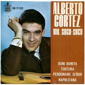Disco Mr Sucu Sucu de Alberto Cortez