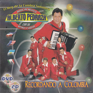 Disco Recordando a Colombia  de Alberto Pedraza