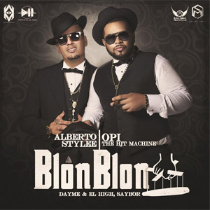 Disco Blon Blon  de Alberto Stylee