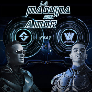 Disco La Máquina Del Amor de Alberto Stylee