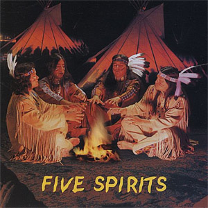 Disco Five Spirits de Alborada