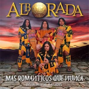Disco Más Románticos Que Nunca: de Alborada